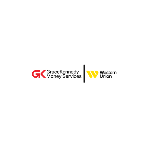 GraceKennedy Money Services and Western Union logo